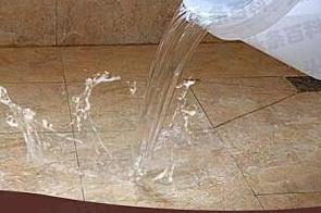 道真仡漏水维修 免砸砖防水材料该如何施工